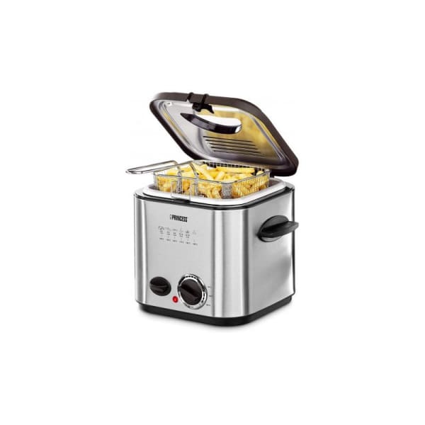Mini Friteuse et Fondue PRINCESS 840W inox (182611) Mini Friteuse et Fondue PRINCESS 840W inox (182611)